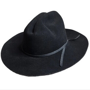Golden Gate Hat Co, Western Collection wool-blend black hat.